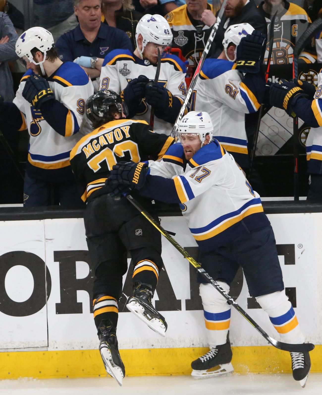 Blues skate in critical Game 5 of the Stanley Cup Final